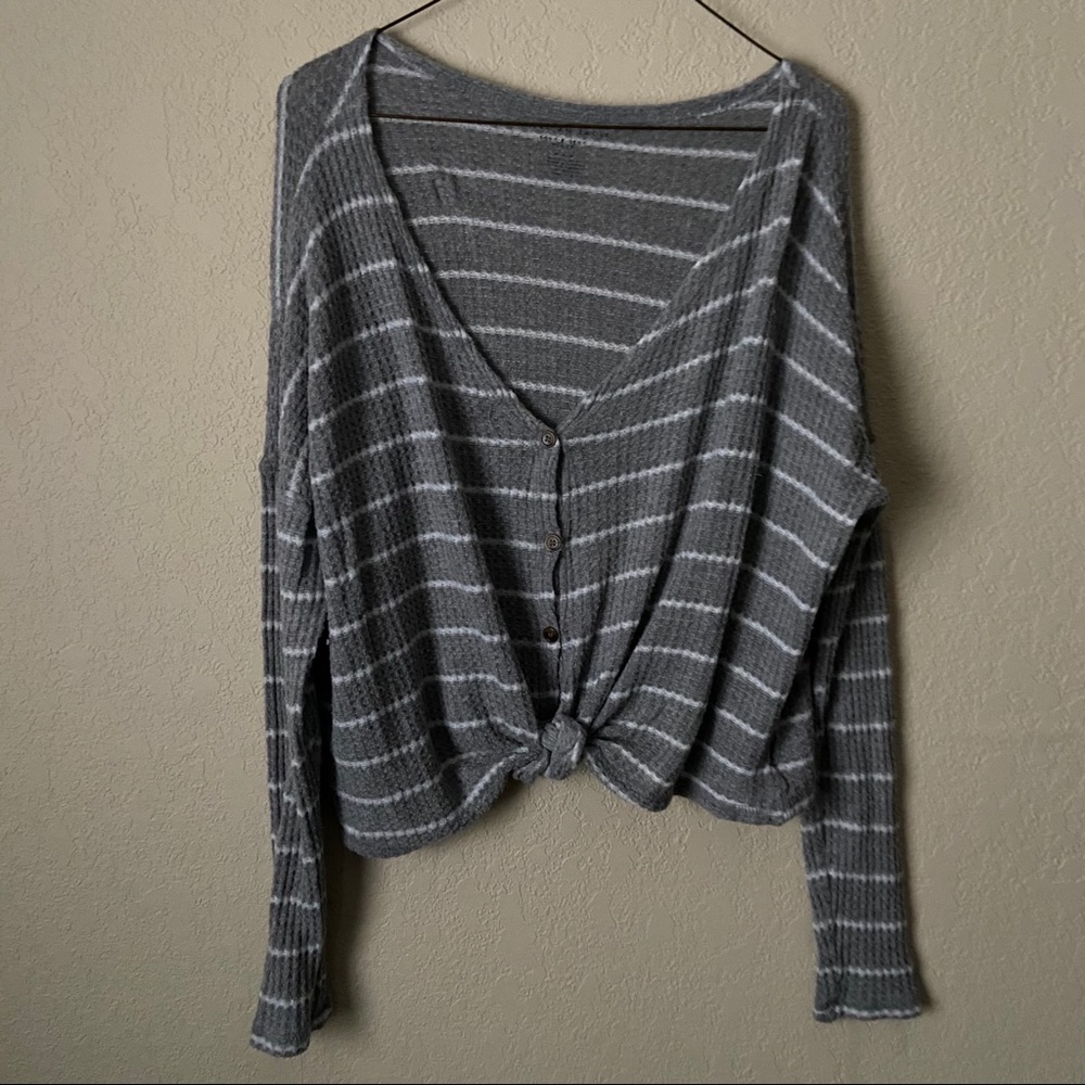 Soft and Sexy distressed sweater